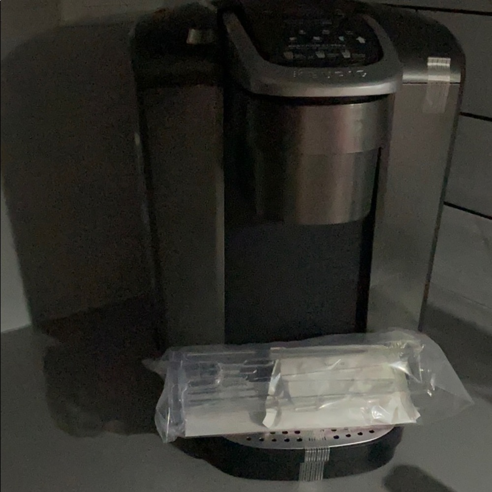 Brand new Kureig coffee machine brand new in box!